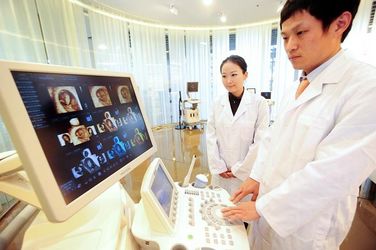 Shenzhen Kenid Medical Devices CO.,LTD fabrika üretim hattı