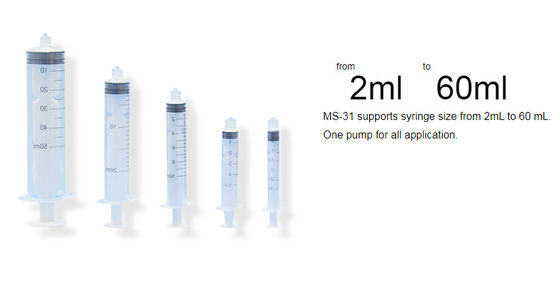 2ml-60ml ISO13485 Tıbbi Şırınga Pompası