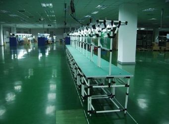 Shenzhen Kenid Medical Devices CO.,LTD fabrika üretim hattı