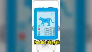 Taşınabilir Röntgen DR Sistemi 10KW DICOM