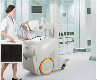 Mobil DR Dijital Radyografi Makinesi, 500ma Tıbbi Röntgen Ekipmanları