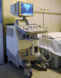 Otomatik 256 Çerçeveli CE / FDA El Taşınabilir Renkli Doppler Ultrason Sistemi