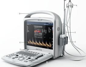 Good price 3D / 4D Yazılımı ile Yüksek Teknoloji Taşınabilir Renkli Doppler Ultrason Sistemi Dijital çevrimiçi