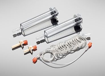 Good price 1-250cm Connecting Tube 2-65ml High Pressure Syringe Injector Double Cylinder çevrimiçi