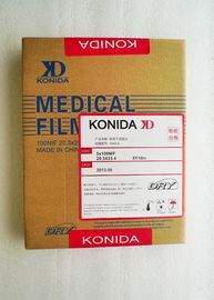 AGFA / Fuji için Suya Dayanıklı Kuru Tıbbi X Ray Filmleri Konida Parlak
